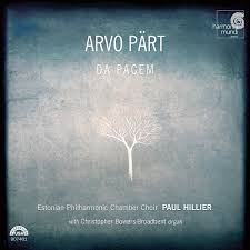 Image for Arvo Pärt. Da pacem