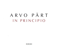 Image for Arvo Pärt. In Principio